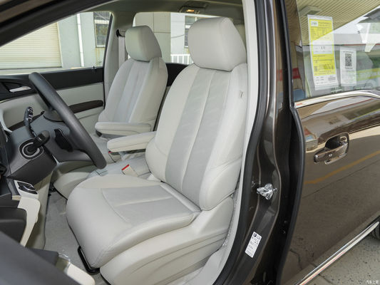 Buick GL8 2023 Land Business Cabin Edition com sistema de travagem EPB e características MPV
