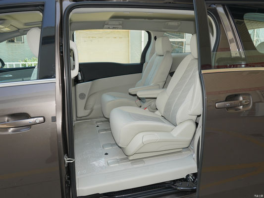 Buick GL8 2023 Land Business Cabin Edition com sistema de travagem EPB e características MPV
