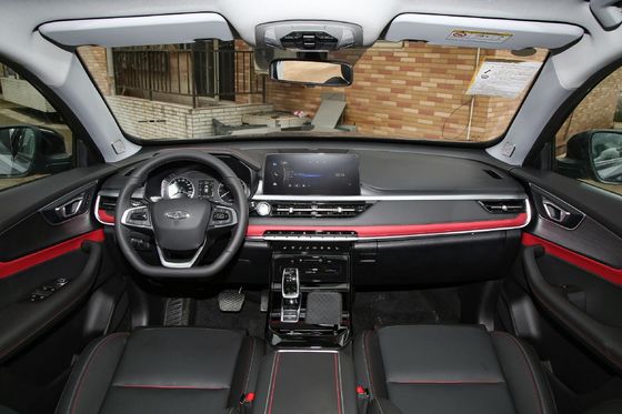 4500x1842x1746 Carro Chery Tiggo 7 2023 Modelo Superpower Edição 1.5t CVT Superpower Warrior