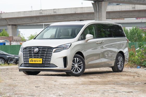 MPV Buick Gl8 2023 Carro a gasolina Classe Executiva Versão Comfort para Estrutura do Terreno