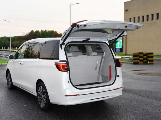 MPV Buick Gl8 2023 Es Versão Deluxe Harmony Edition Carro a gasolina 5219*1878*1805 5 lugares