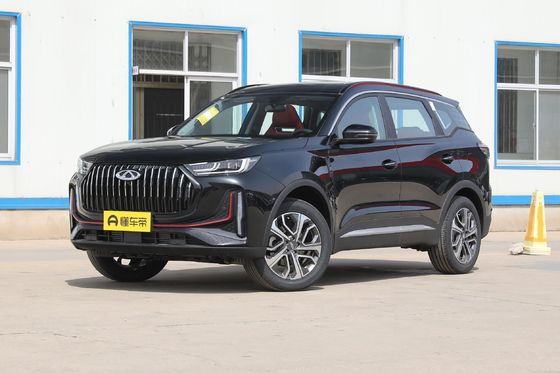 Condição Chery Tiggo 7 Plus 2023 Modelo 1.6tgdi DCT Luxury Edition com caixa de velocidades manual