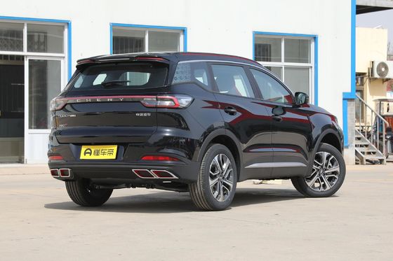 Condição Chery Tiggo 7 Plus 2023 Modelo 1.6tgdi DCT Luxury Edition com caixa de velocidades manual