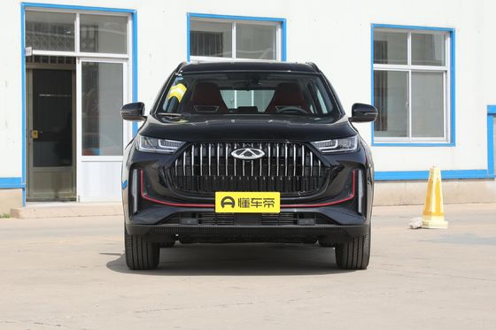 Condição Chery Tiggo 7 Plus 2023 Modelo 1.6tgdi DCT Luxury Edition com caixa de velocidades manual
