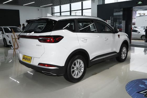 2021 Modelo 1.5t Manual Edição de Luxo FWD Chery Tiggo 7 Plus com 1000-1600cc Deslocamento