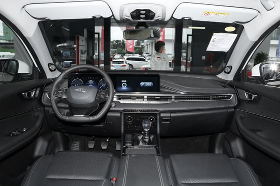 2021 Modelo 1.5t Manual Edição de Luxo FWD Chery Tiggo 7 Plus com 1000-1600cc Deslocamento
