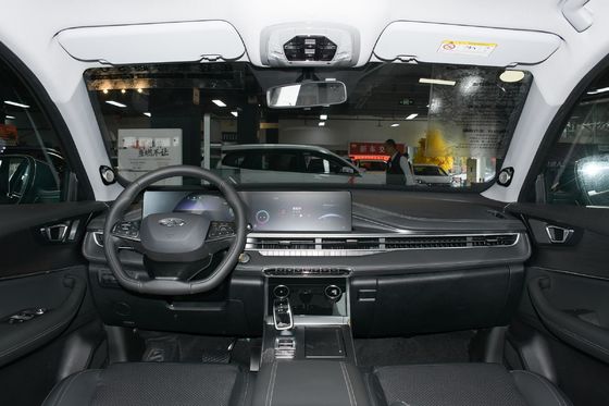 FWD Drive Chery Tiggo 7 Plus 2021 Modelo 1.5t CVT Edição de Moda Pedido personalizado