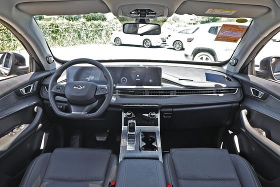 Chery Tiggo 7 Plus 2021 Modelo 1.5t CVT Luxury Edition Online/Serviço Pós-Venda Local