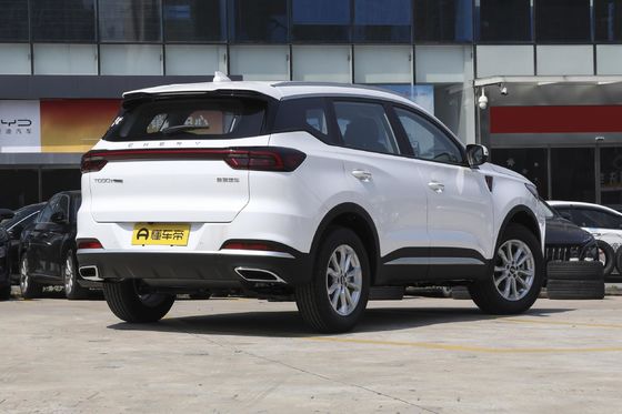 Condição Chery Tiggo 7 Plus Direção esquerda 2021 Modelo 1.5t CVT Luxury Edition para o seu