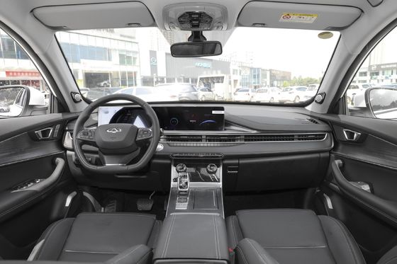 Condição Chery Tiggo 7 Plus Direção esquerda 2021 Modelo 1.5t CVT Luxury Edition para o seu
