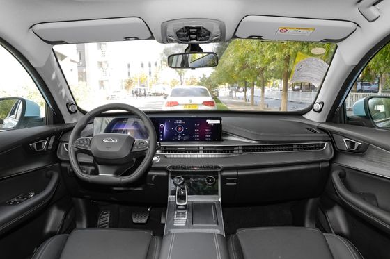 Chery Tiggo 7 Plus 2021 Modelo 1.5t CVT Prestige Edição Deslocamento 1000-1600CC Assentos 7
