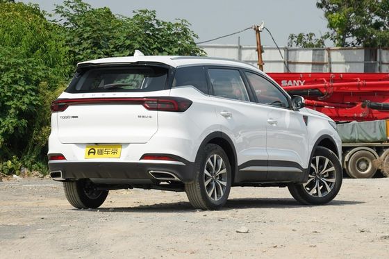 Deslocamento 1000-1600CC Chery Tiggo 7 Plus 2021 Modelo 1.5t CVT Prestige Edition
