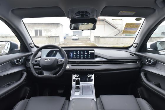 Chery Tiggo 7 Plus 2021 Modelo 1.5t CVT Flagship Edition SUV de Suspensão Independente