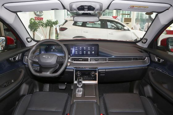 Chery Tiggo 7 Plus 2021 Modelo Kunpeng Edição 1.6tgdi DCT Prestige Edição 7 assentos