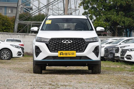 2021 Modelo Kunpeng Edição 1.6tgdi DCT Prestige Edição Chery Tiggo 7 Plus 4500x1842x1746