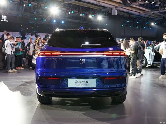 Tecnologia de veículos elétricos Buick E5 Avenir 4WD com 603 km Cltc Pure Electric Range