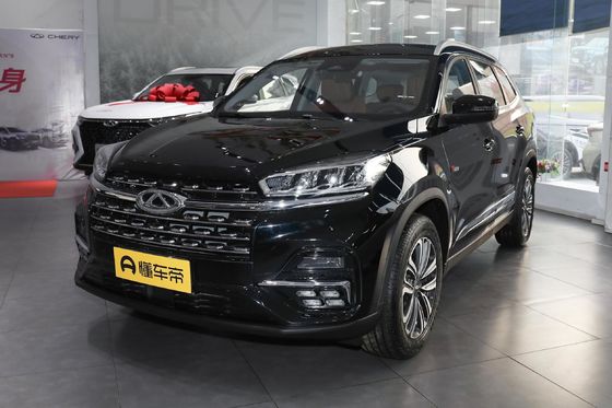 Direção esquerda 2023 Chery Tiggo 8 Kunpeng 290tgdi Automático Edição Deluxe 4500x1860x1746