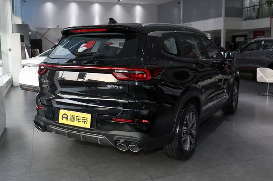 Direção esquerda 2023 Chery Tiggo 8 Kunpeng 290tgdi Automático Edição Deluxe 4500x1860x1746