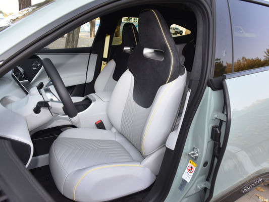 SUV elétrico 2022 Long Range Dual Motor Versão de luxo de 4 lugares Tecnologia líder