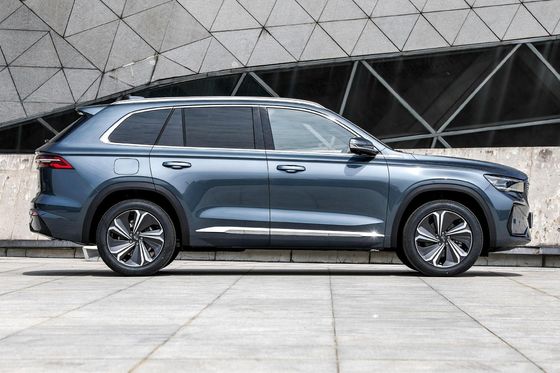 Geely Monjaro Xingyue L 2022 1.5t Thor Hi-F Hybrid Super Rui para pedido personalizado