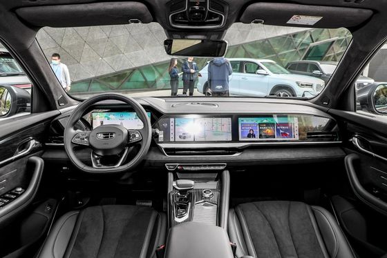 Geely Monjaro Xingyue L 2022 1.5t Thor Hi-F Hybrid Super Rui para pedido personalizado