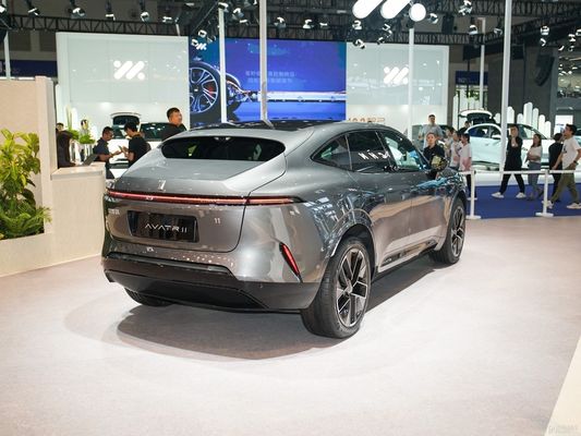 Ultra-Longo Alcance SUV de motor único de 5 lugares Estrutura 4880*1970*1601 EV Avatr 11 2023