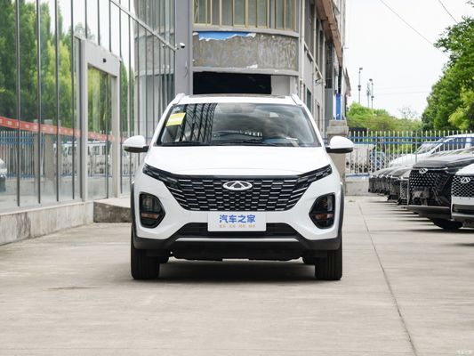 Combustível- Chery CVT Tiggo3X Plus SUV com 4200*1760*1570 dimensões e tipo de combustível de gasolina