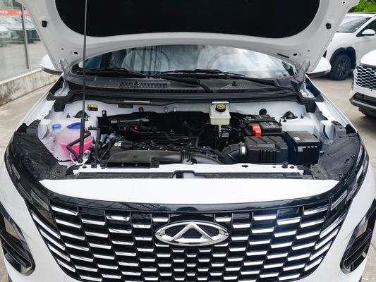 Combustível- Chery CVT Tiggo3X Plus SUV com 4200*1760*1570 dimensões e tipo de combustível de gasolina