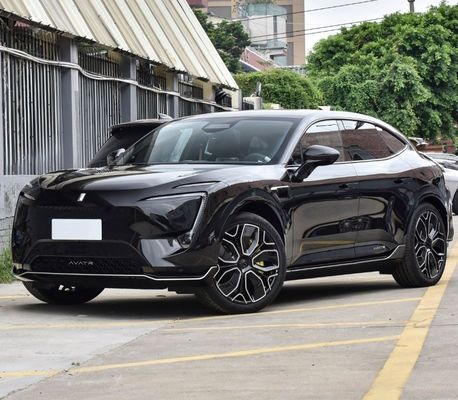 2023 Hongmeng 90 graus 4WD Full Electric Car Dual Motor Quatro rodas motrizes 5 lugares