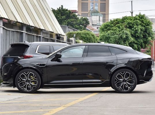 2023 Hongmeng 90 graus 4WD Full Electric Car Dual Motor Quatro rodas motrizes 5 lugares