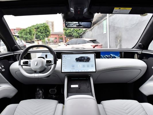2023 Hongmeng 90 graus 4WD Full Electric Car Dual Motor Quatro rodas motrizes 5 lugares
