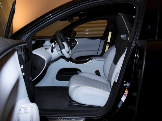 2023 Hongmeng Avatr 11 Carro Elétrico Terno Bateria de Lítio 90 Graus Versão de Luxo