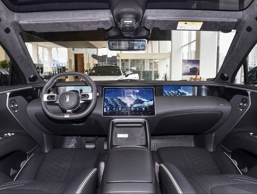 Carro elétrico Avatr 11 2023 Hongmeng 90 graus versão Rwd Massa máxima totalmente carregada 2535kg