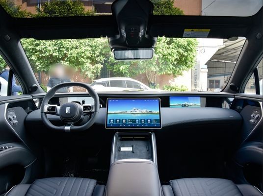 Tipo de carroceria fechado Hongmeng 116 graus versão de tração traseira Carro elétrico 2023 Avatar 11