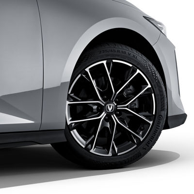 Sedan Changan Uni-V 1.5t Carro a gasolina de 5 lugares Potência máxima Kw 173 PS Sedan a gasolina