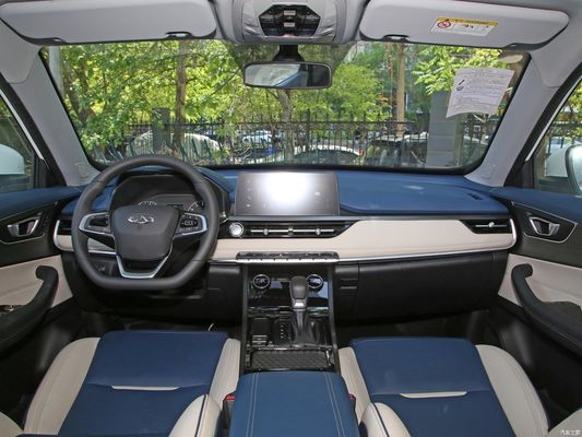 Tipo de combustível Gás Chery Tiggo5X Superhero Edition 1.5L CVT Versão de luxo Carro SUV