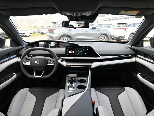 Tipo de combustível híbrido plug-in Changan Qiyuan A06 SUV Carro com caixa de velocidades automática