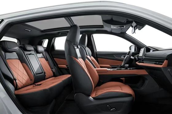 Changan Qiyuan Q05 2024 60 PRO caixa de velocidades automática 4539*1865*1680