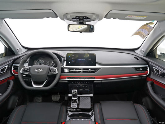 SUV Chery Tiggo7 Superpower 1.5t CVT Superpower Warrior Carro a gasolina Direção esquerda