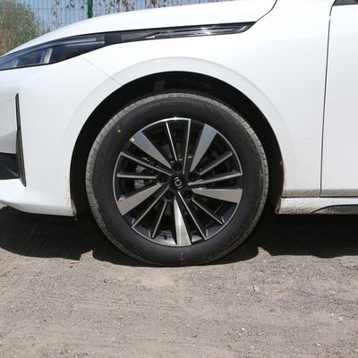 Qiyuan A06 Hotsales Carros híbridos com certificação Mgnt e sistema de travagem hidráulico