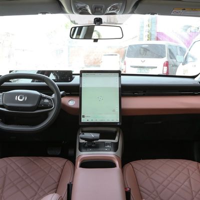 Qiyuan A06 Hotsales Carros híbridos com certificação Mgnt e sistema de travagem hidráulico
