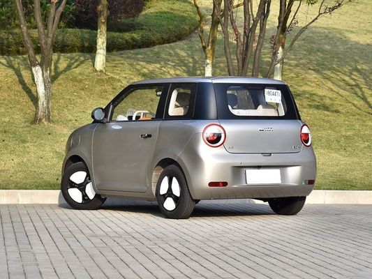Compacto Pequeno EV Mini Carro Elétrico Mini Assentos 4 Changan Lumin 2023 155km/301km