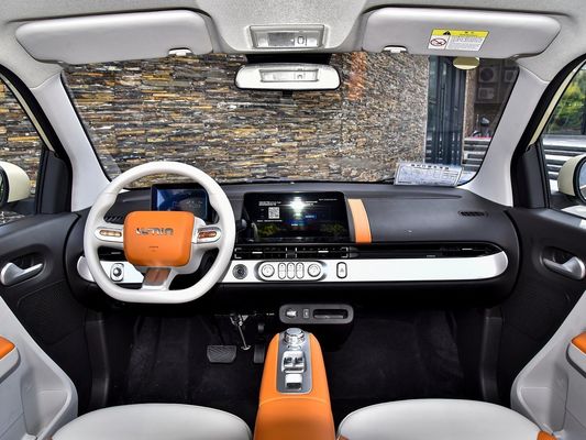 Compacto Pequeno EV Mini Carro Elétrico Mini Assentos 4 Changan Lumin 2023 155km/301km