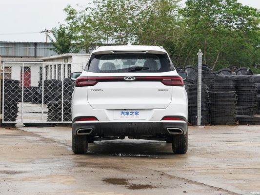 SUV a gasolina Chery Tiggo7 2023 1.5t CVT Move versão com 186 Km / h velocidade máxima