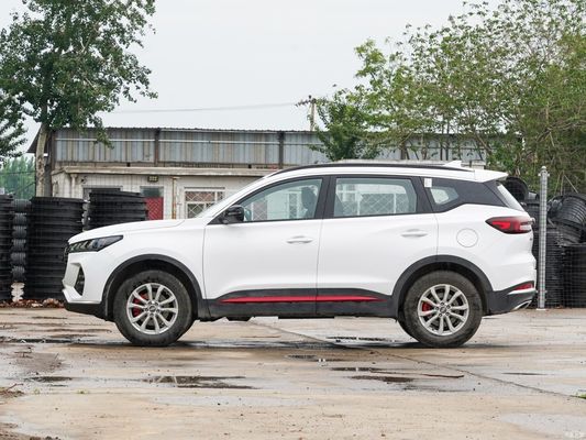 SUV a gasolina Chery Tiggo7 2023 1.5t CVT Move versão com 186 Km / h velocidade máxima