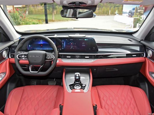 Chery Tiggo 7 Plus 1.5t CVT Versão de luxo de direção esquerda Carro com design de ponta