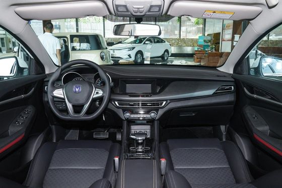 Changan Eado Car EV460 Veículo elétrico EV com bateria LiFePO4 e 4 assentos