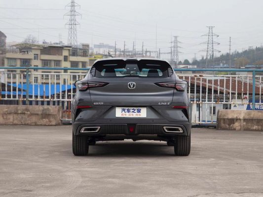 Changan Uni-T Gasoline 2023 1.5t Excellent Type Car com sistema de travagem eletromagnético