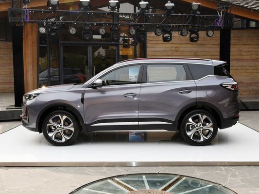 Chery Tiggo 7 Plus 1.5t Mt Versão de luxo Assentos de carro a gasolina 5 velocidade máxima Km/H 186-200