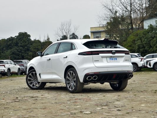 Changan Uni-K 2.0t 2WD Yuexiang Direção esquerda caixa de velocidades automática SUV Carro a gasolina